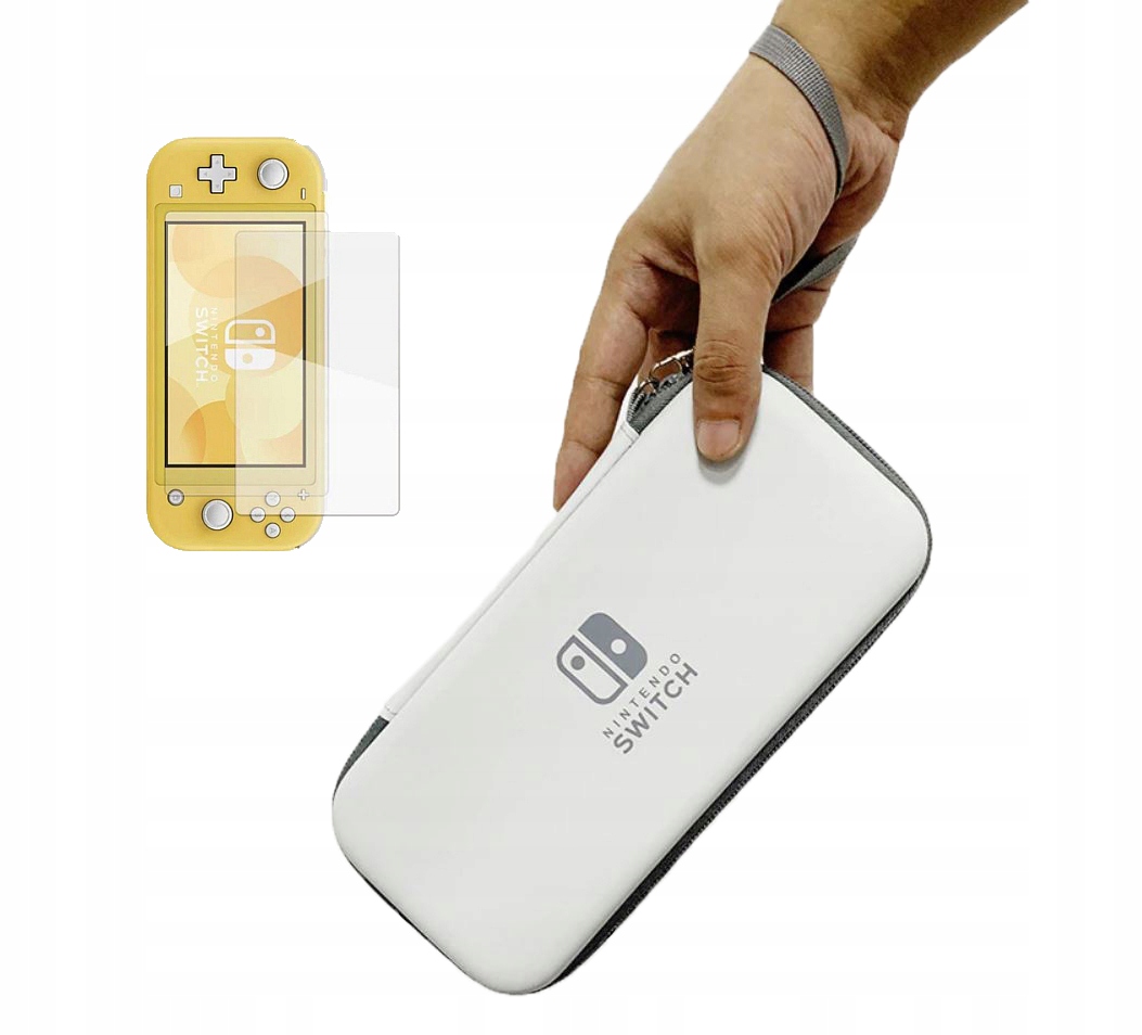 

Etui przenośne + Szkło do Switch Lite Kolory