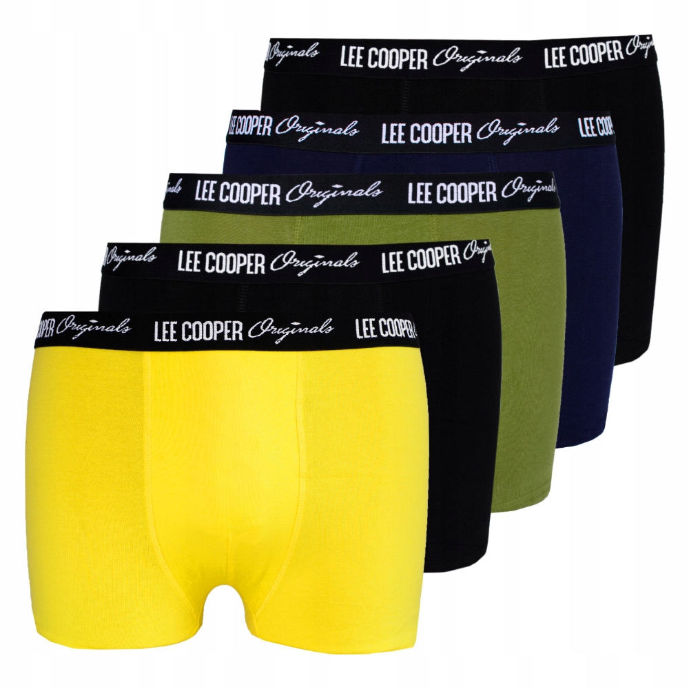 

Lee Cooper Bokserki Męskie 39173 5szt. XXL
