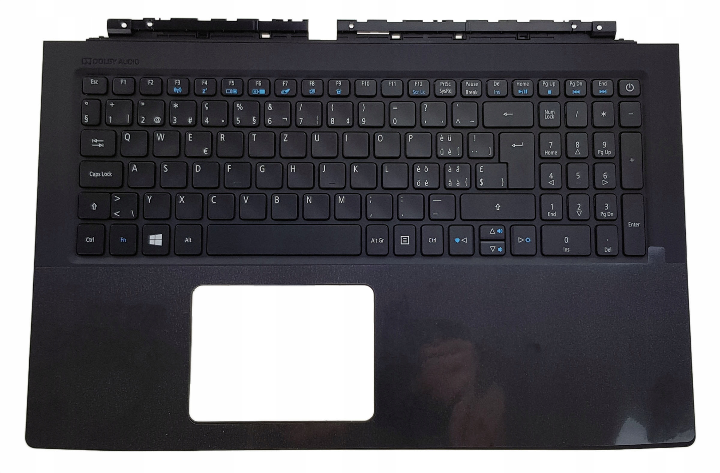 Nové Pouzdro Klávesnice Acer Aspire V15 Nitro VN7-572 VN7-572G Švýcarská