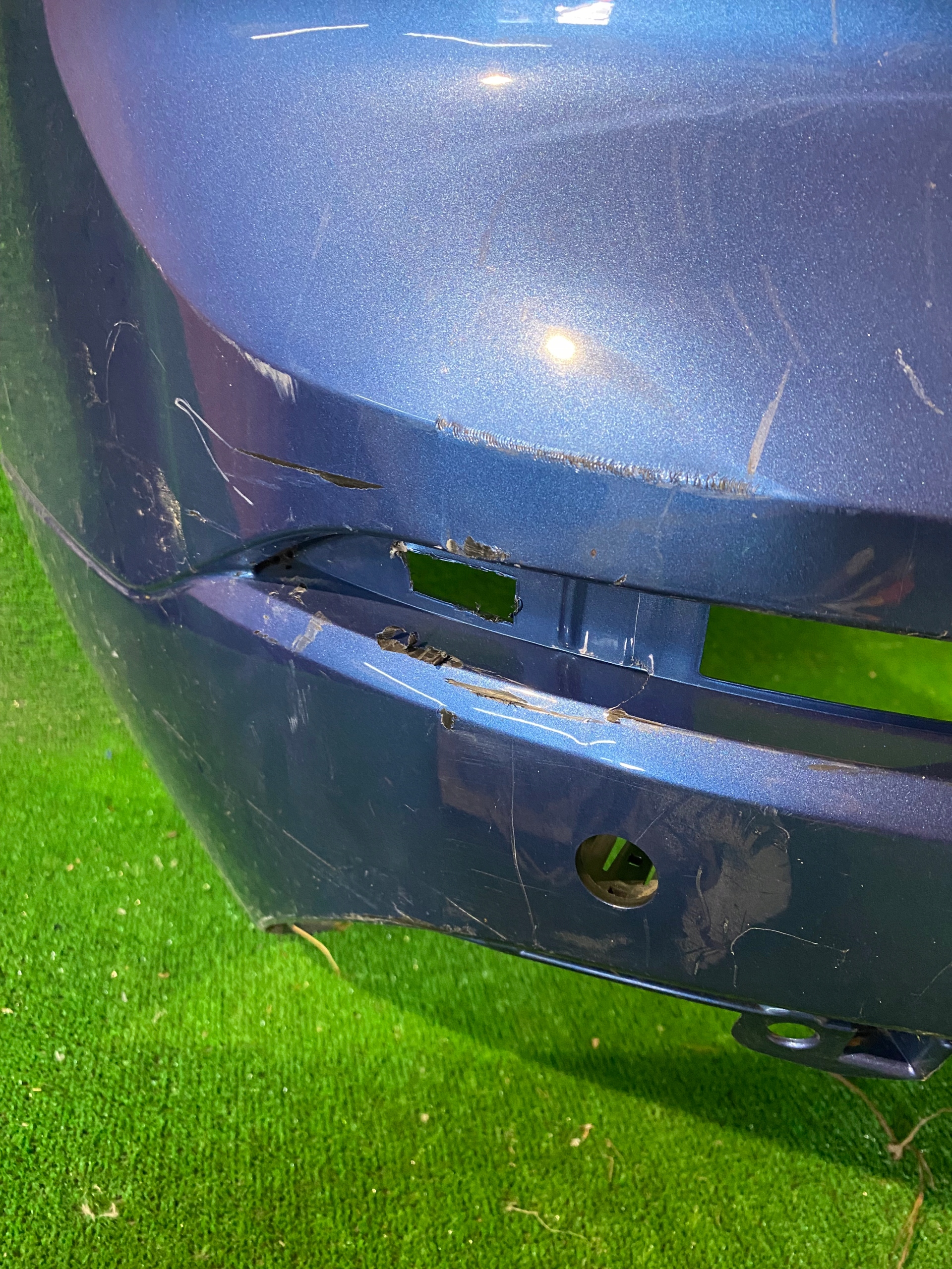 bumper rear rear part VOLVO XC60 II 17