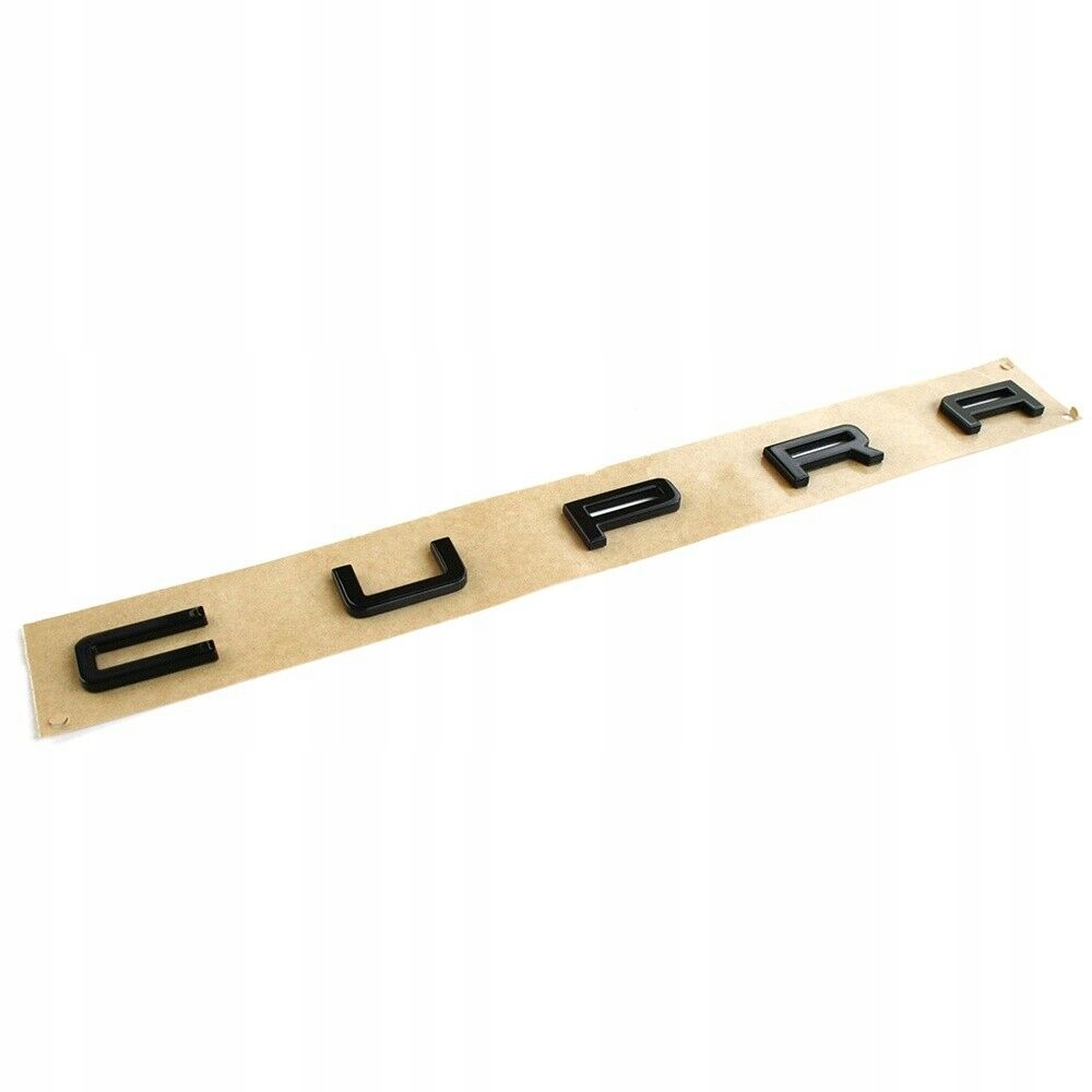

Znaczek Emblemat Seat Cupra Czarny