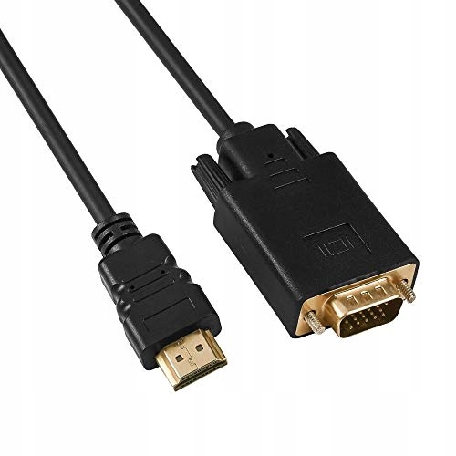 Kabel PremiumCord z konwerterem Hdmi na Vga, 2 m
