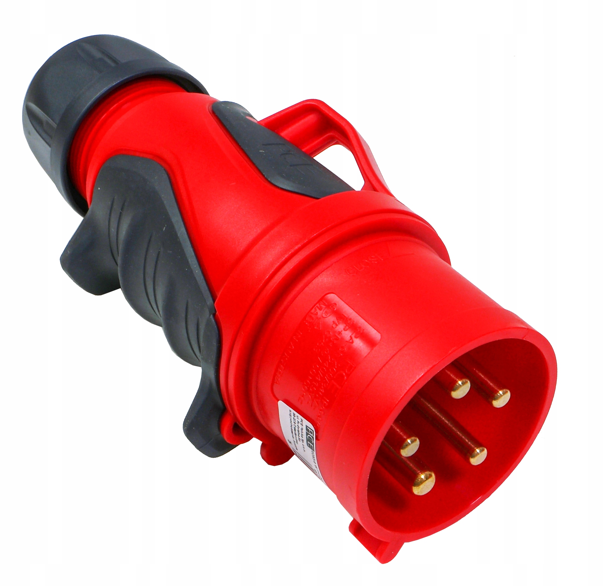 

Wtyczka przenośna 32A 5P 400V 6h IP44/54 Grip 0253
