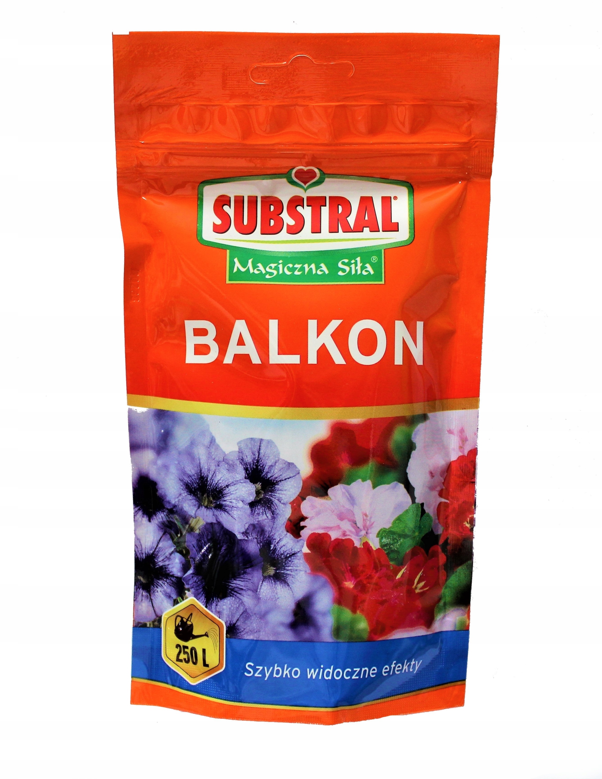 

Substral Magiczna Siła do kwiatów balkonowych 250g