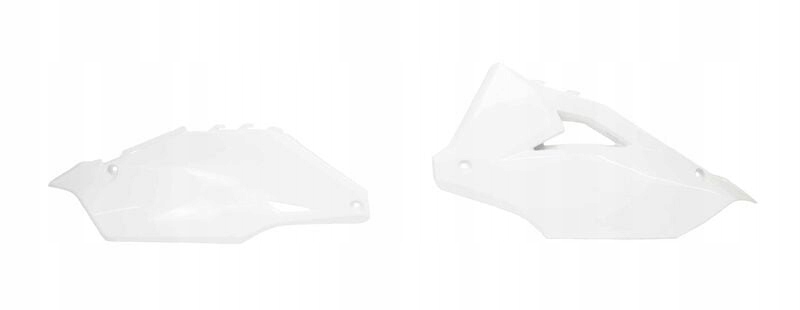 Bočné panely Racetech biele R-FIKXFBN0019
