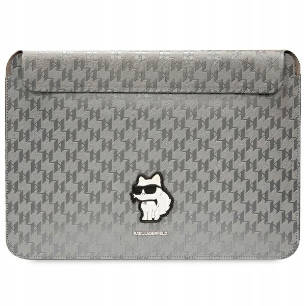 Karl Lagerfeld Sleeve KLCS14SAKHPCG puzdro na notebook 14" strieborné