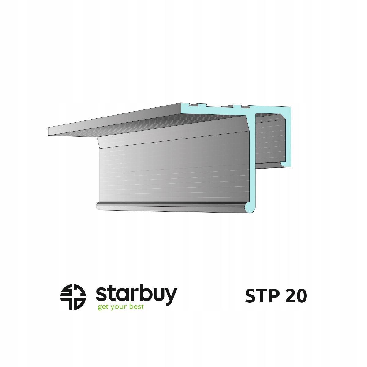 PROFIL SUFIT. Sufity Napinane Sufit Napinany 25x2m