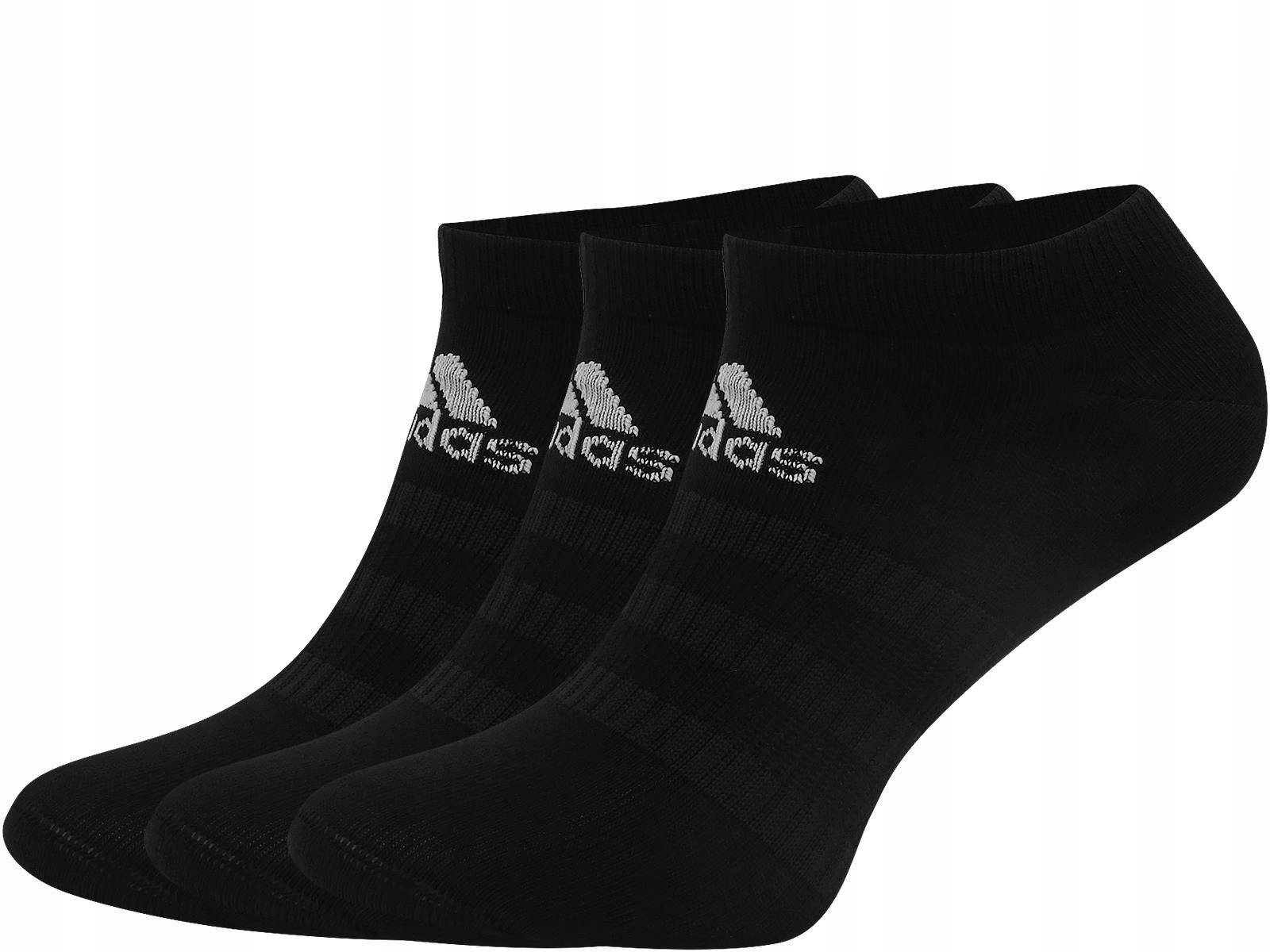 

Adidas Skarpety Męskie Stopki Czarne DZ9385 3PAK