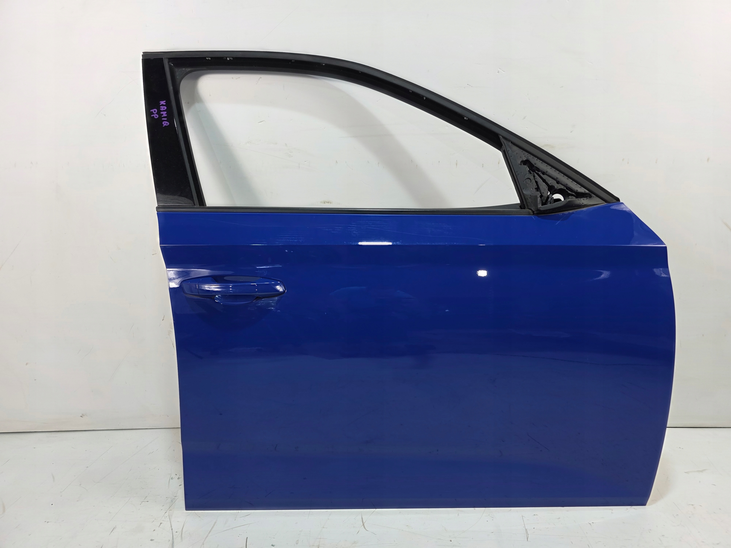 door right front SKODA KAMIQ 658 LIFT LV5F