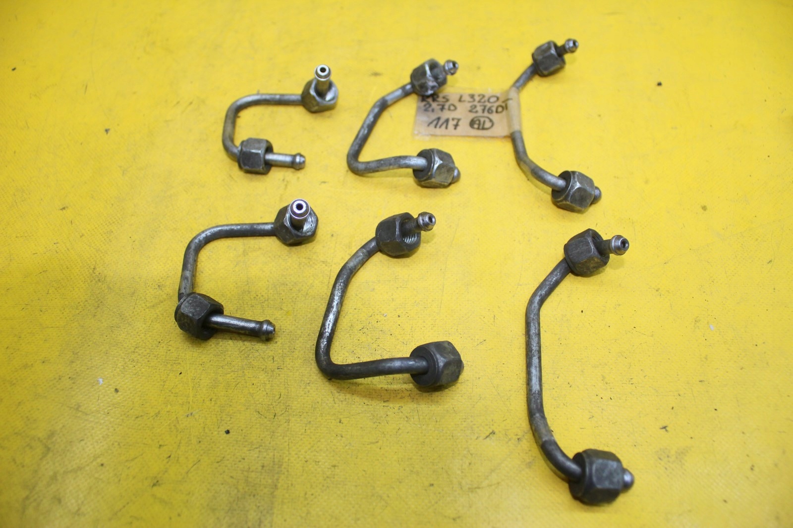 Паливопроводи Range Rover SPORT L320 2.7 D