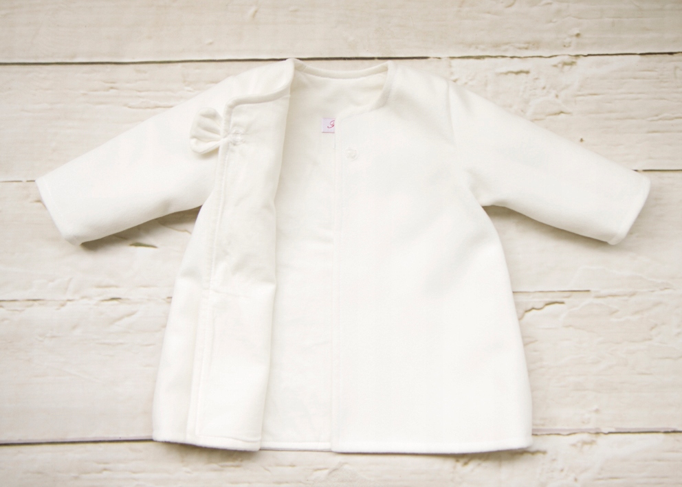 płaszczyk ecru roz 80 GABI Płeć dziewczynki