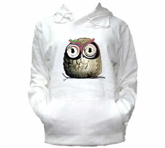 

XL Bluza Kaptur Męska Sowy Owls Oryginalne Wzory
