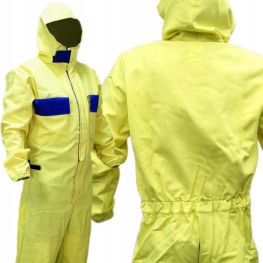 kombinezon do piaskowania 170/100/90 pyłochronny piaskarski z kapturem