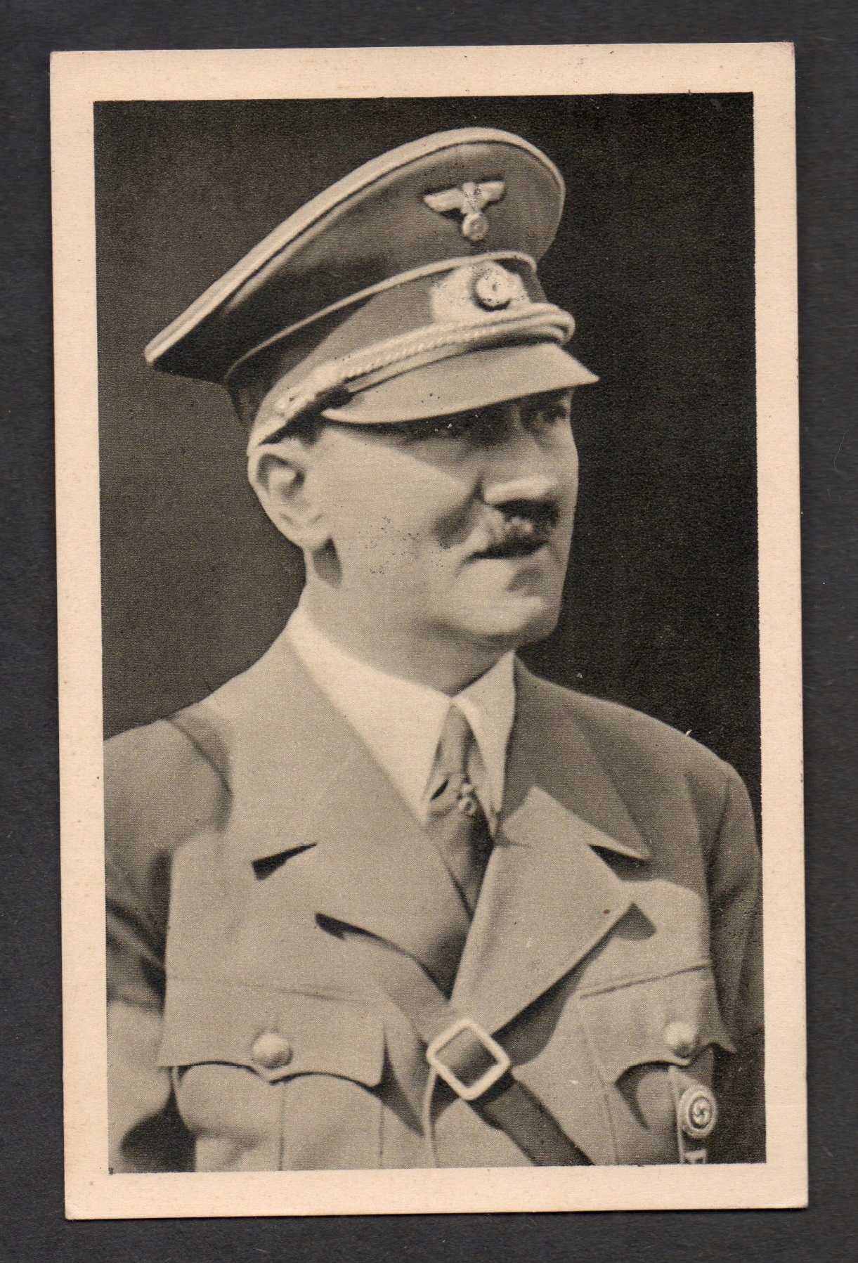 PROPAGANDA - ciekawa stara pocztówka