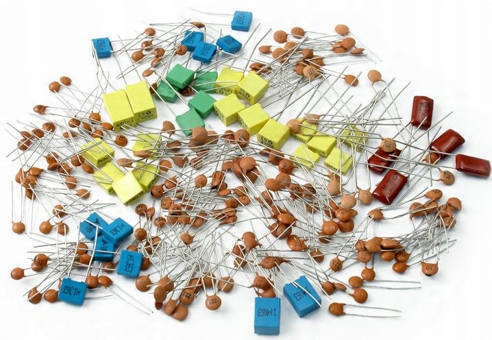 

Kondensatory ceramiczne i monolitycze Mkt, AVT702