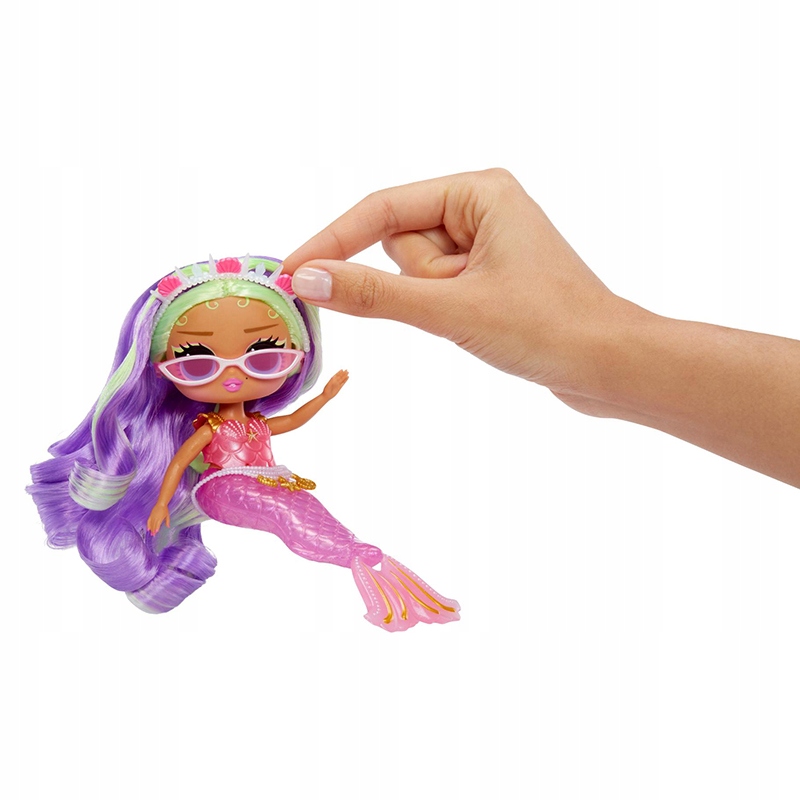 LOL SURPRISE TWEENS MERMAIDS! LALKA CLEO COVE SYRENKA SYRENA AKCESORIA Seria Tweens