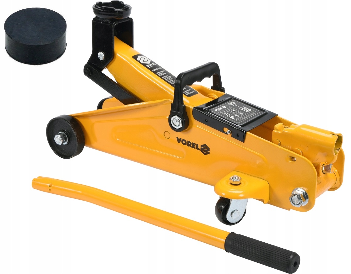 PODNOŚNIK LEWAREK ŻABA 2T 80111 VOREL + guma