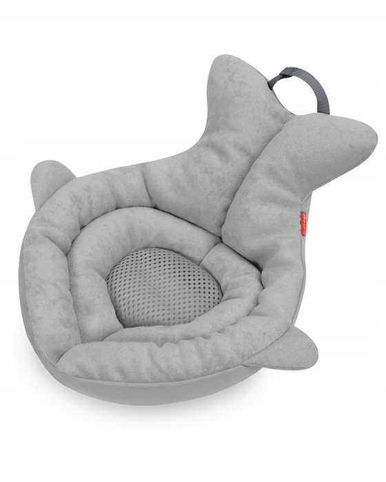 Wkładka Do Kąpieli Wieloryb Moby Softspot Grey Skip Hop