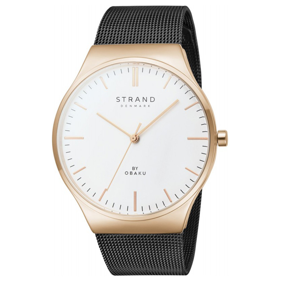 Pánské Hodinky Strand S717GXVWMB černé s náramkem