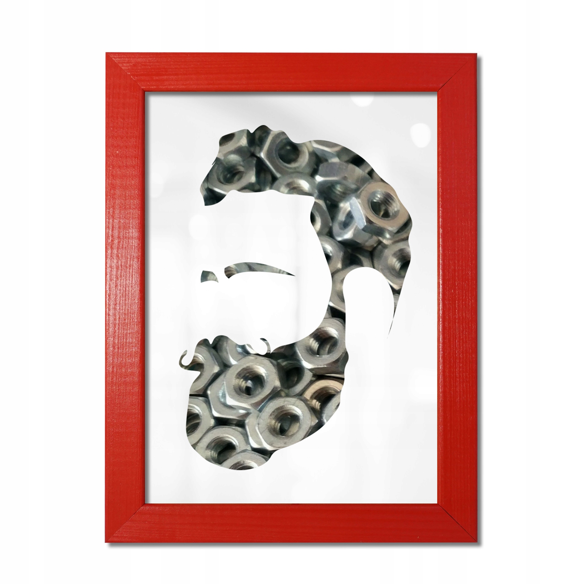 

Ramka A2 na haft Drewno Alex Czerwony 42x59,4 cm