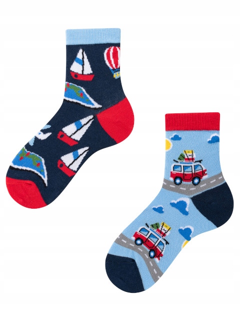 

Skarpety dla dzieci Adventure Kids Todo Socks 2730