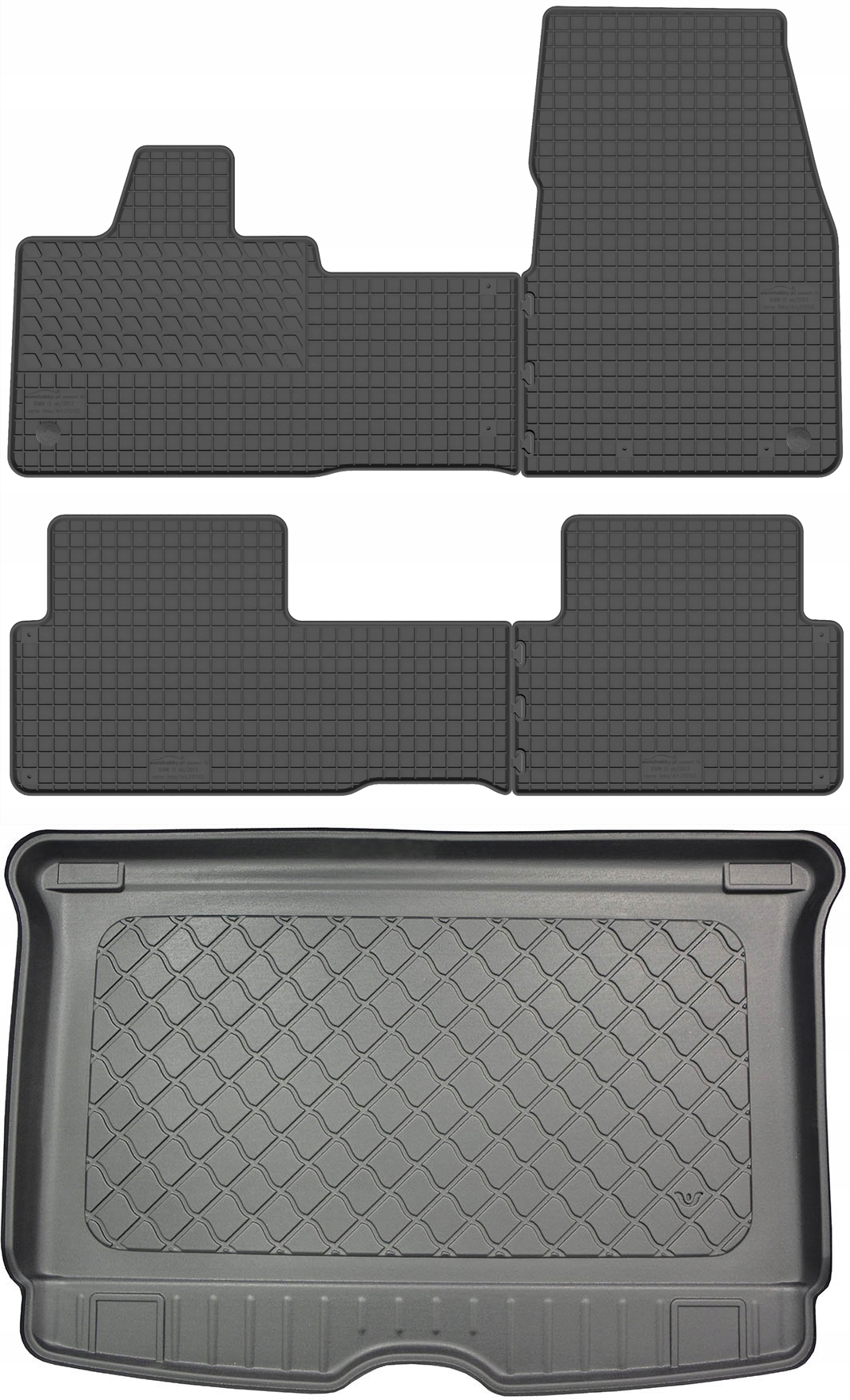 BMW i3 Хэтчбек 2013- Коврики с коврик