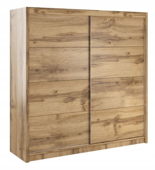 

Szafa przesuwna garderoba 200 cm Verona dąb wotan