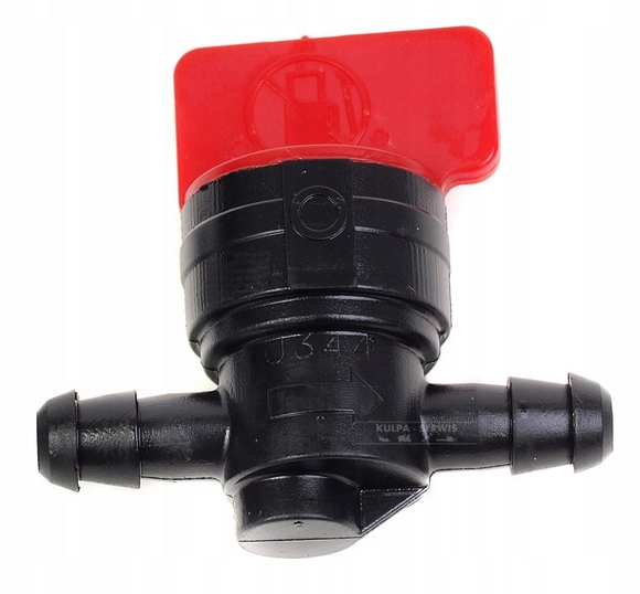 KRANIK KRAN PALIWA ZAWÓR KOSIARKA TRAKTOREK UNIWERSALNY PROSTY 8mm