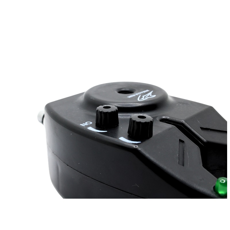 SYGNALIZATOR BRAŃ WĘDKARSKI KARPIOWY GRUNTOWY Z REGULACJĄ Model sygnalizator