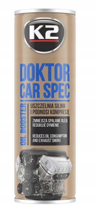 K2 Doctor Car Spec Uszczelniacz silnika 443ml