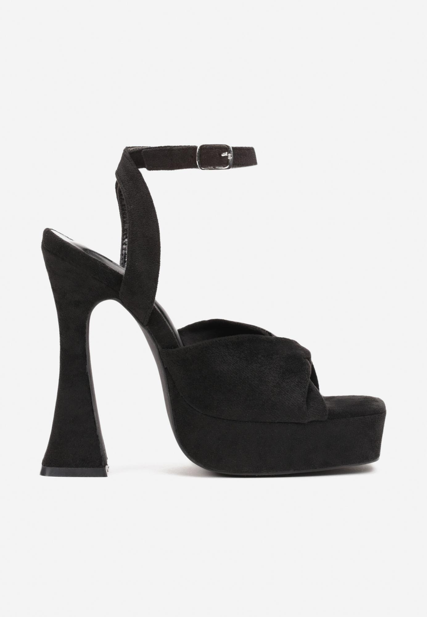 Born2Be Černé dámské sandály 37 Casual