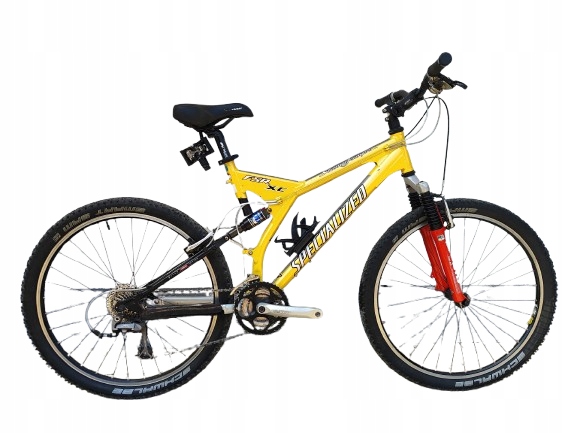 SPECIALIZED FSR STUMPJUMPER XTR XT SID ALU 19''