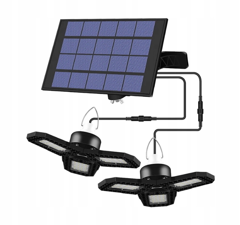 

Żyrandol Wisząca Lampa Solarna Led IP65 Zestaw