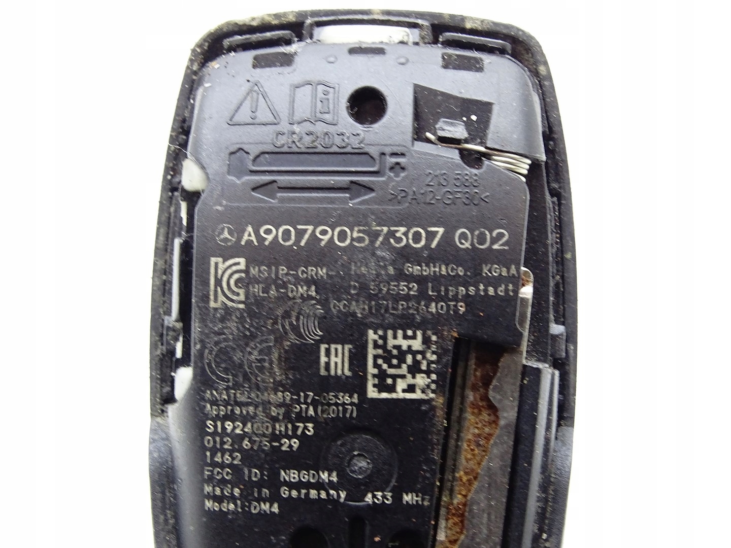 Clé PILOT MERCEDES SPRINTER W907 W910 A9079057307