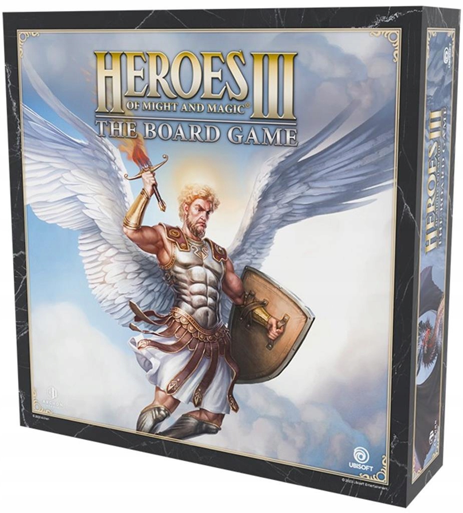 Gra Planszowa Heroes of Might and Magic III: Board Game - PL, Archon Studio