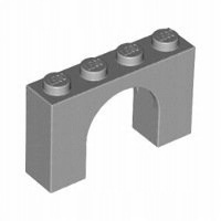 

Lego Mostek 1x4x2 6182 4225119 L B Gray 1szNew
