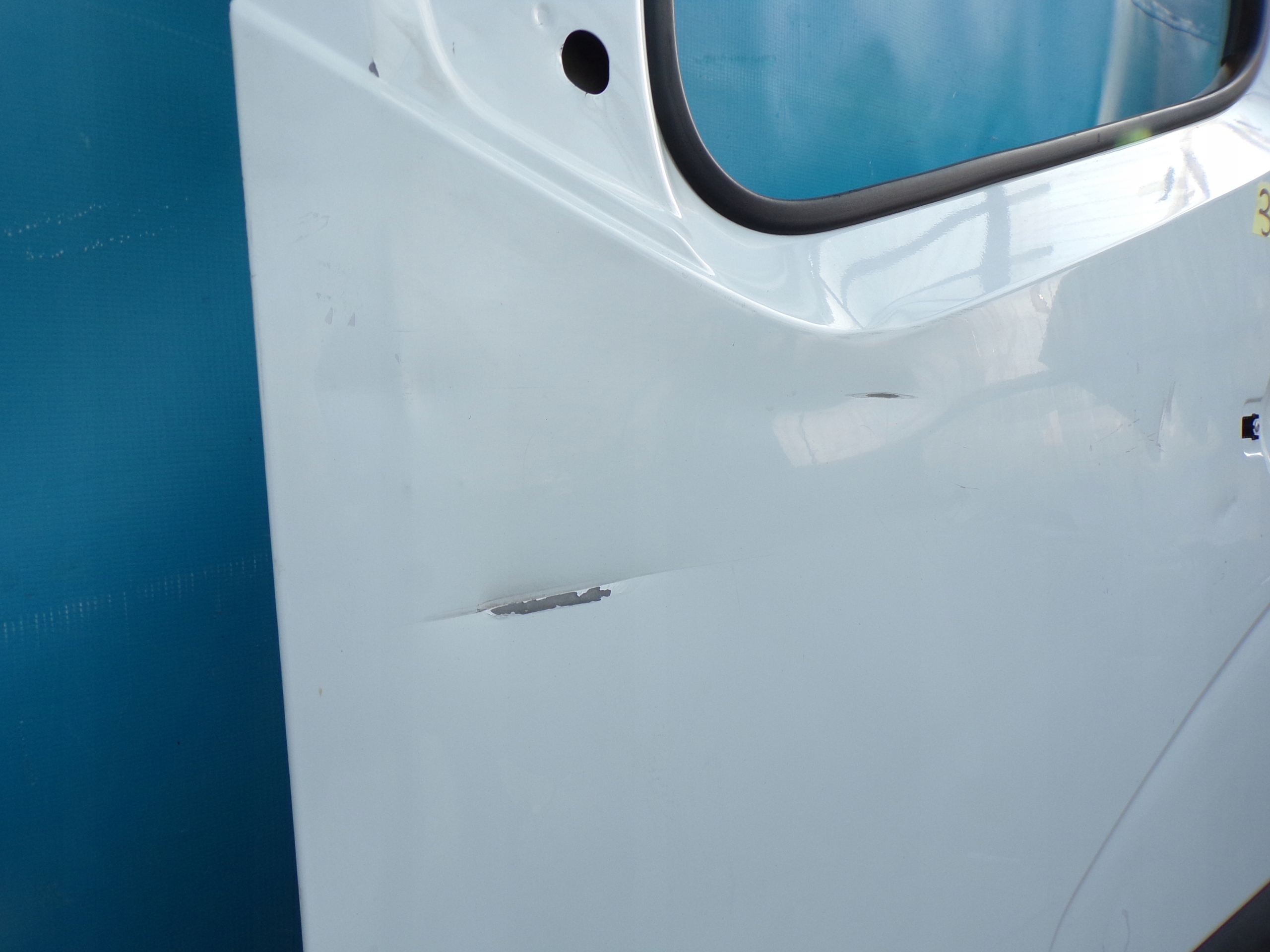 MASTER 3 and 4 MOVANO B 10- door front left front left BIALE