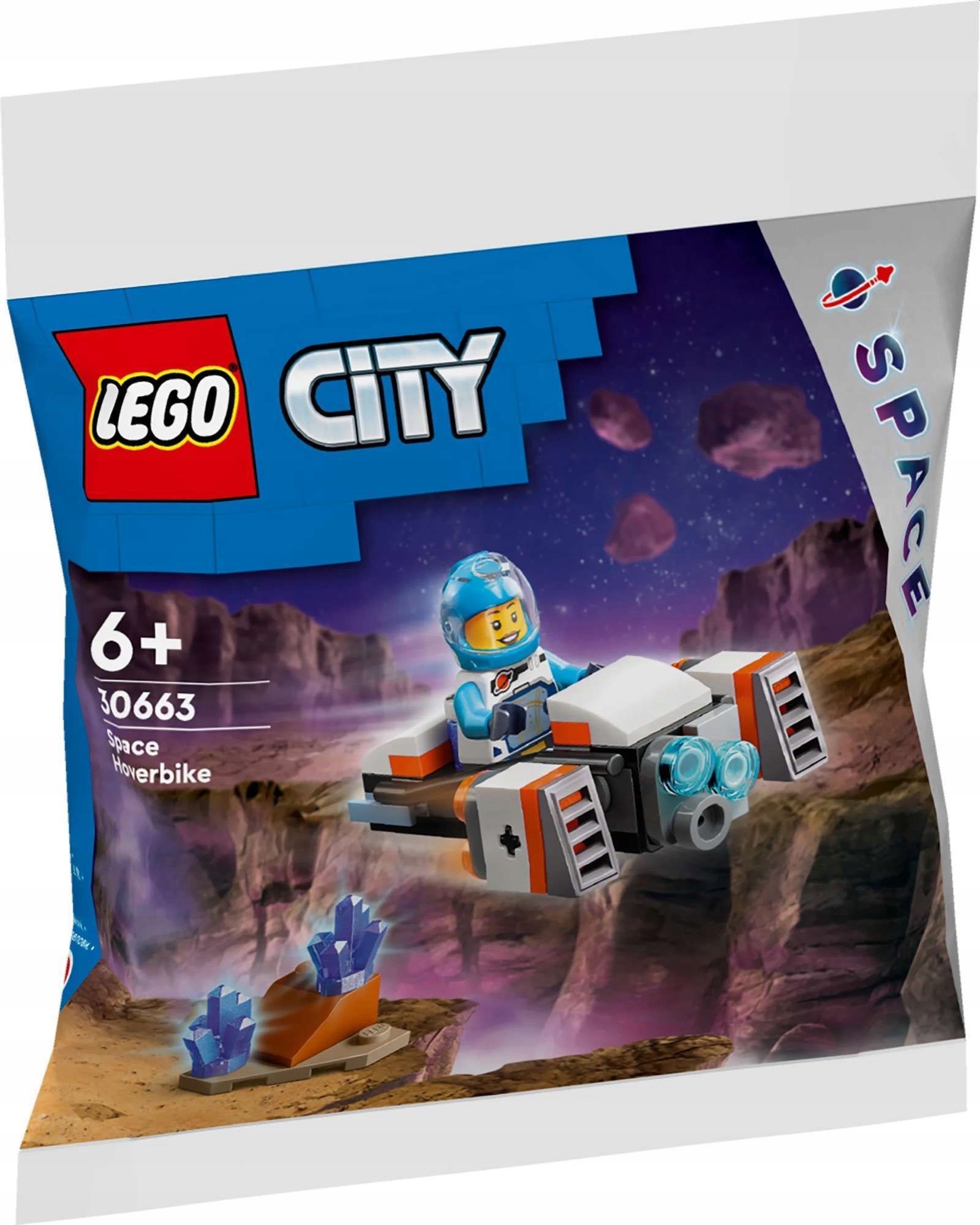 LEGO CITY - KOSMICZNY LATAJĄCY MOTOCYKL POLYBAG NR 30663