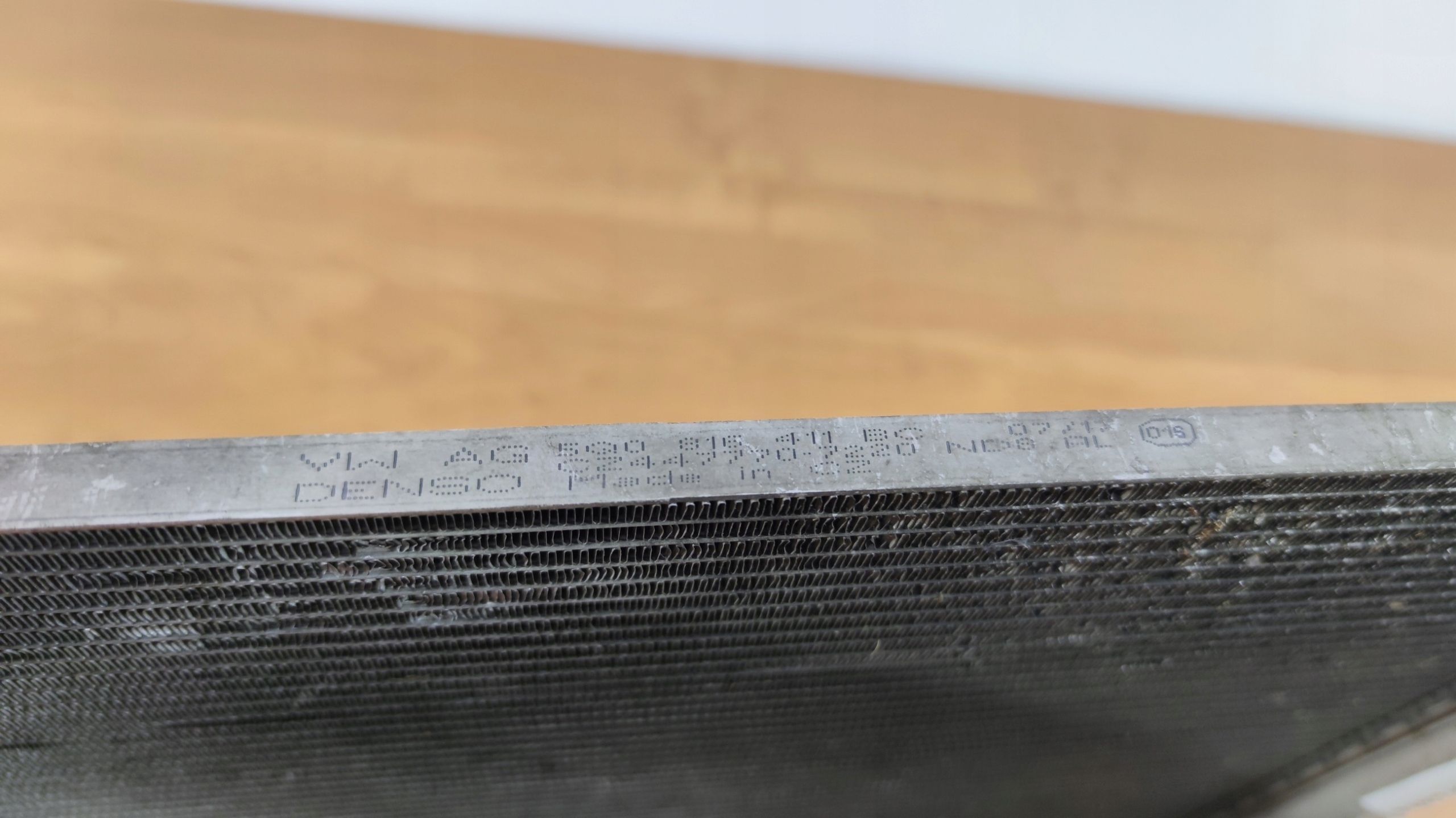 RADIATEUR CLIMATISATION VW SKODA AUDI SEAT GOLF