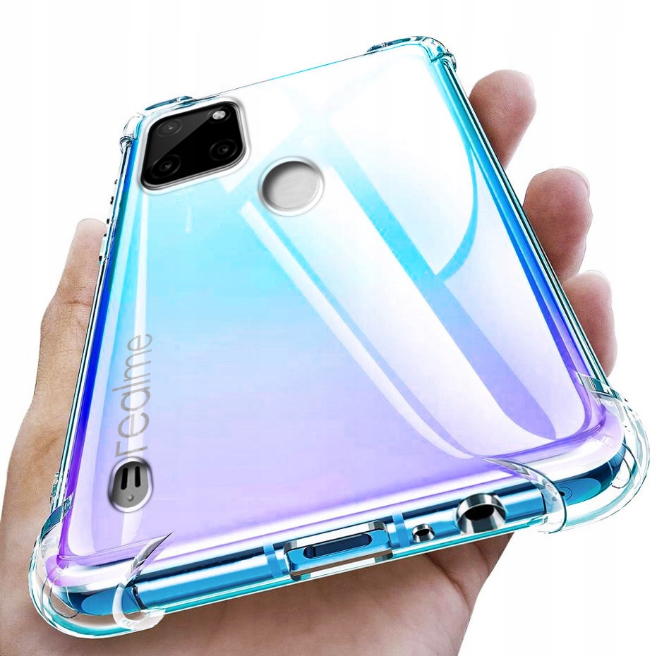 

Etui do Realme C21Y C25Y Anti Shock Case Szkło