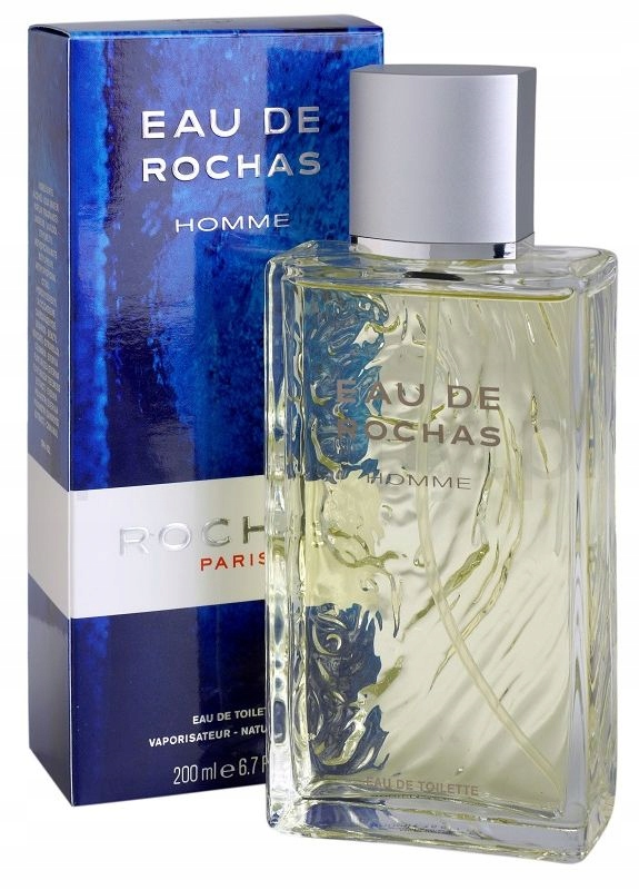 Rochas Eau De Rochas Homme Edt 200 Ml Sprej