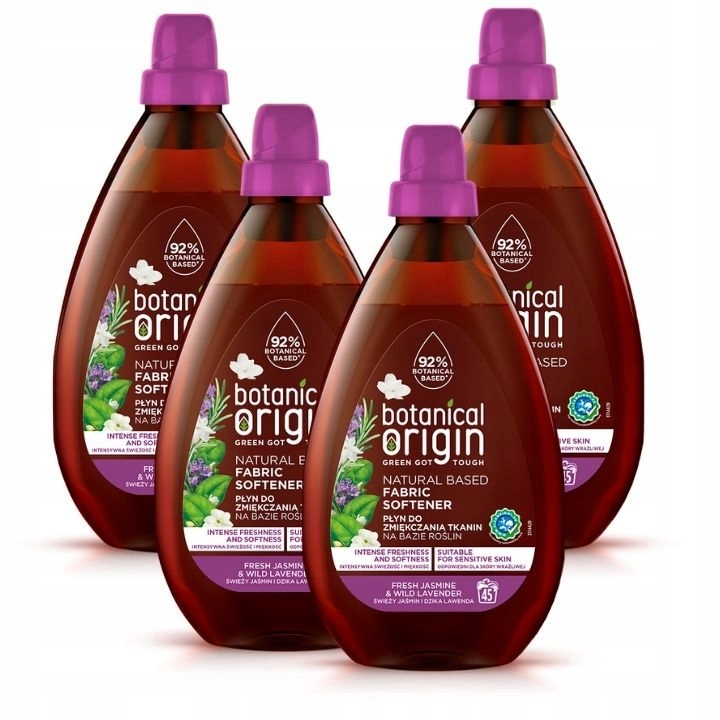 

Botanical Origin Płyn do Płukania Jaśmin 0,9l x4