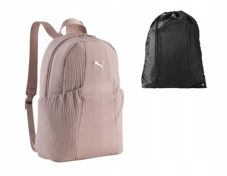 Plecak miejski damski Puma Up Sandstone 092177-02 +worek