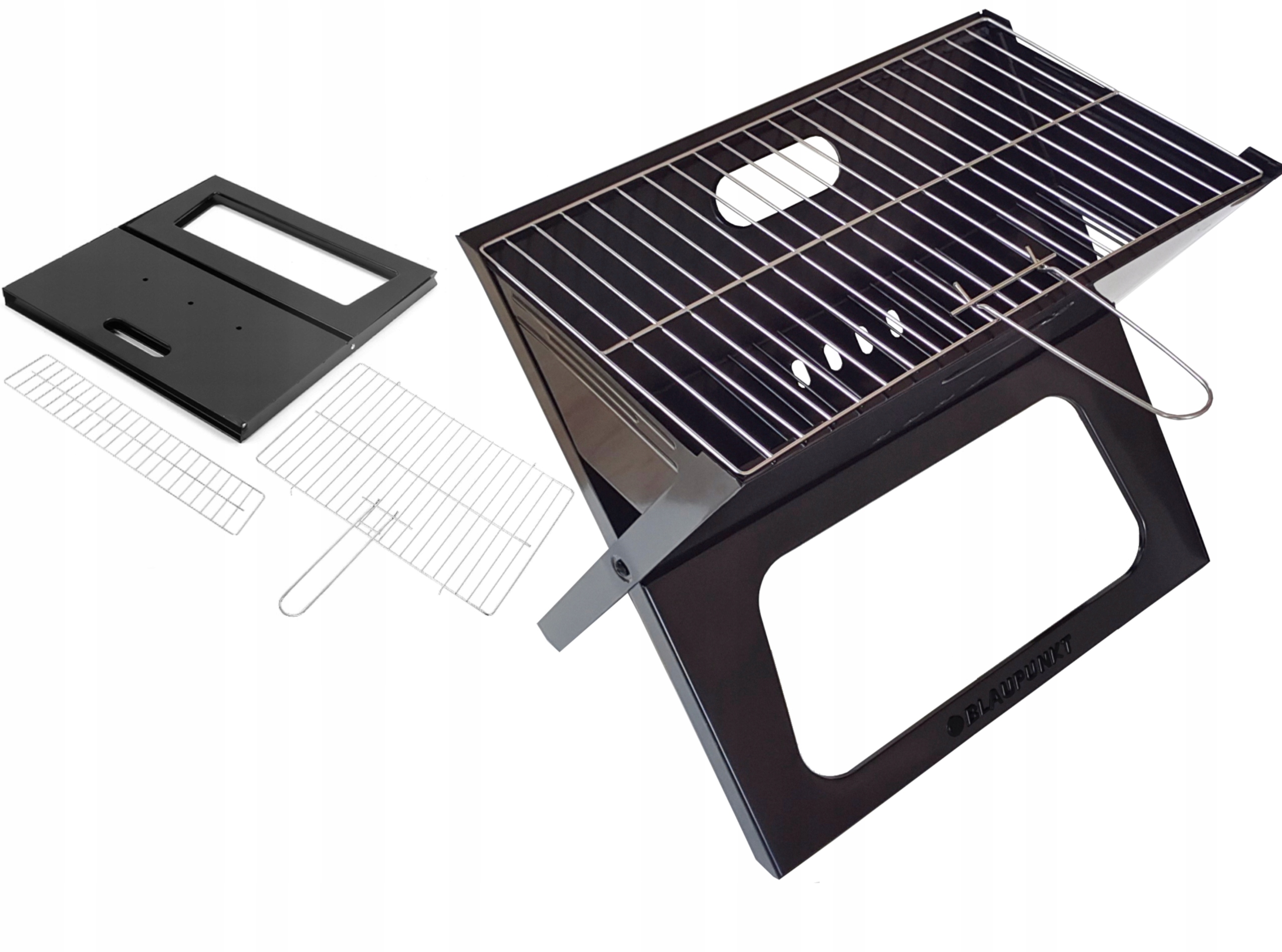 

Grill Węglowy Blaupunkt GC201 42,5X26,5CM Składany