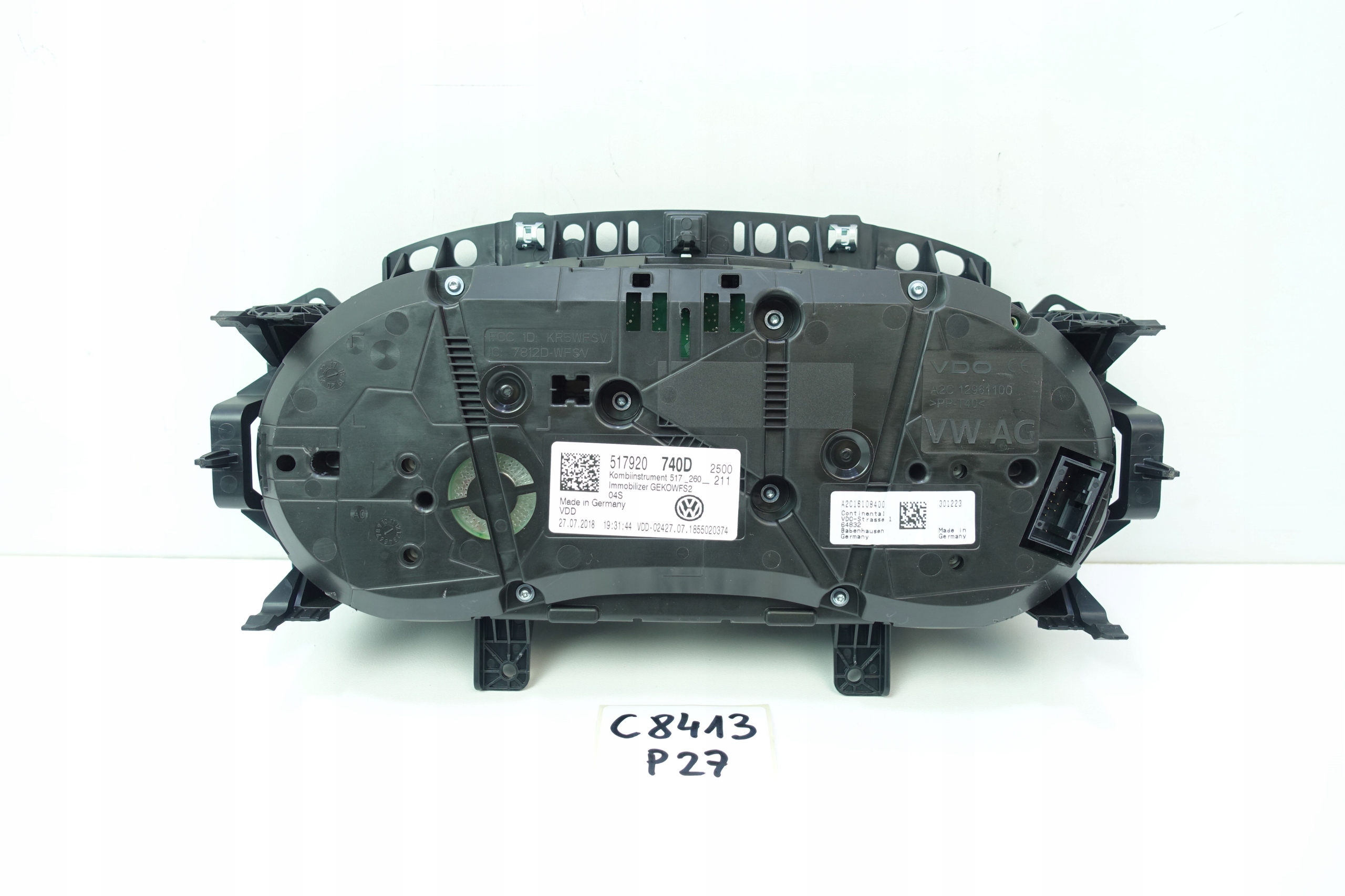 dials dials VW SPORTSVAN 517 35306KM 517920740D