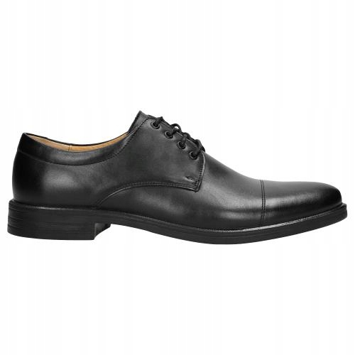 

Buty Wojas Półbuty męskie skóra czarne r. 42
