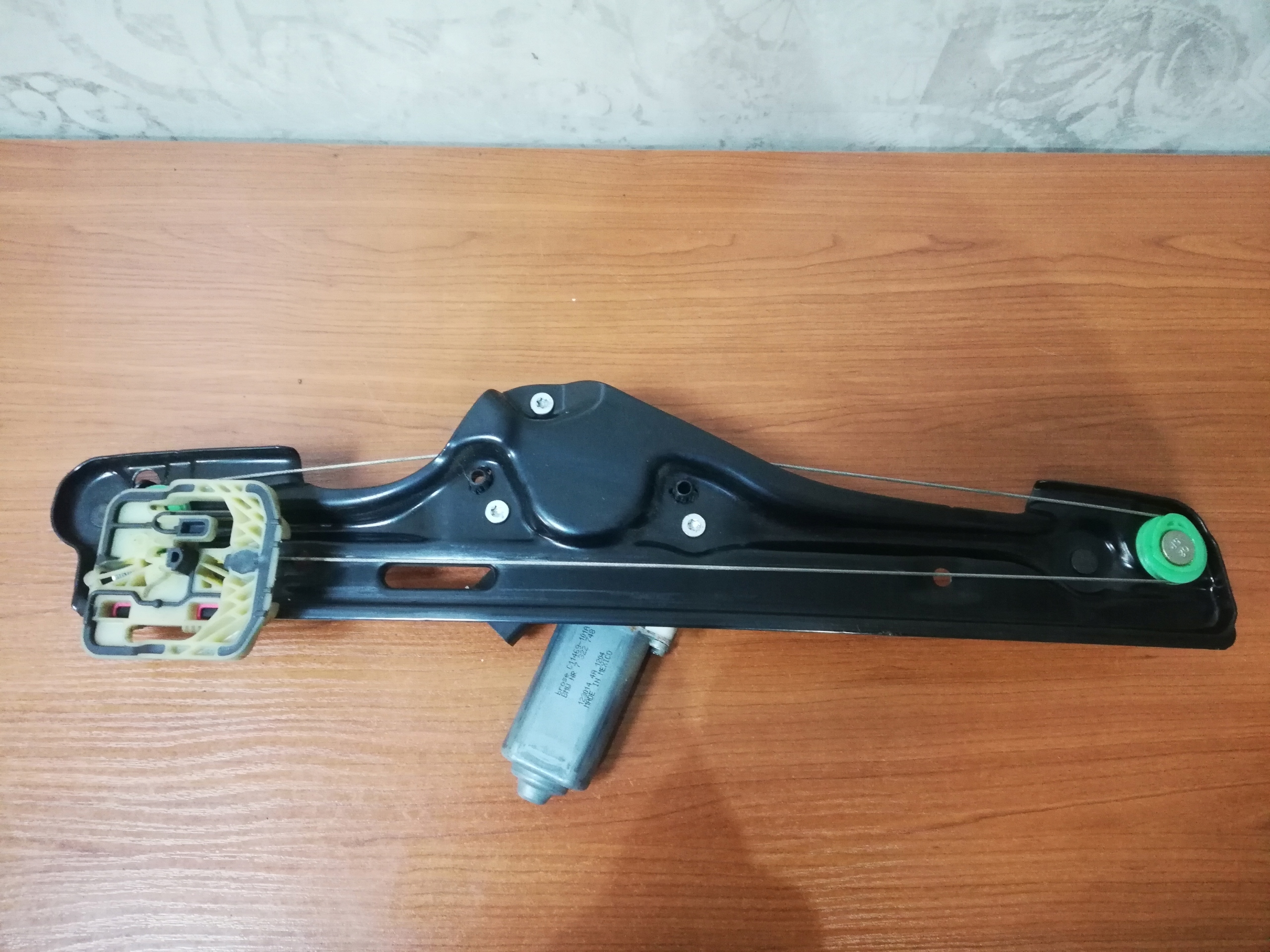 window regulator rear part right BMW X6 F16 F86
