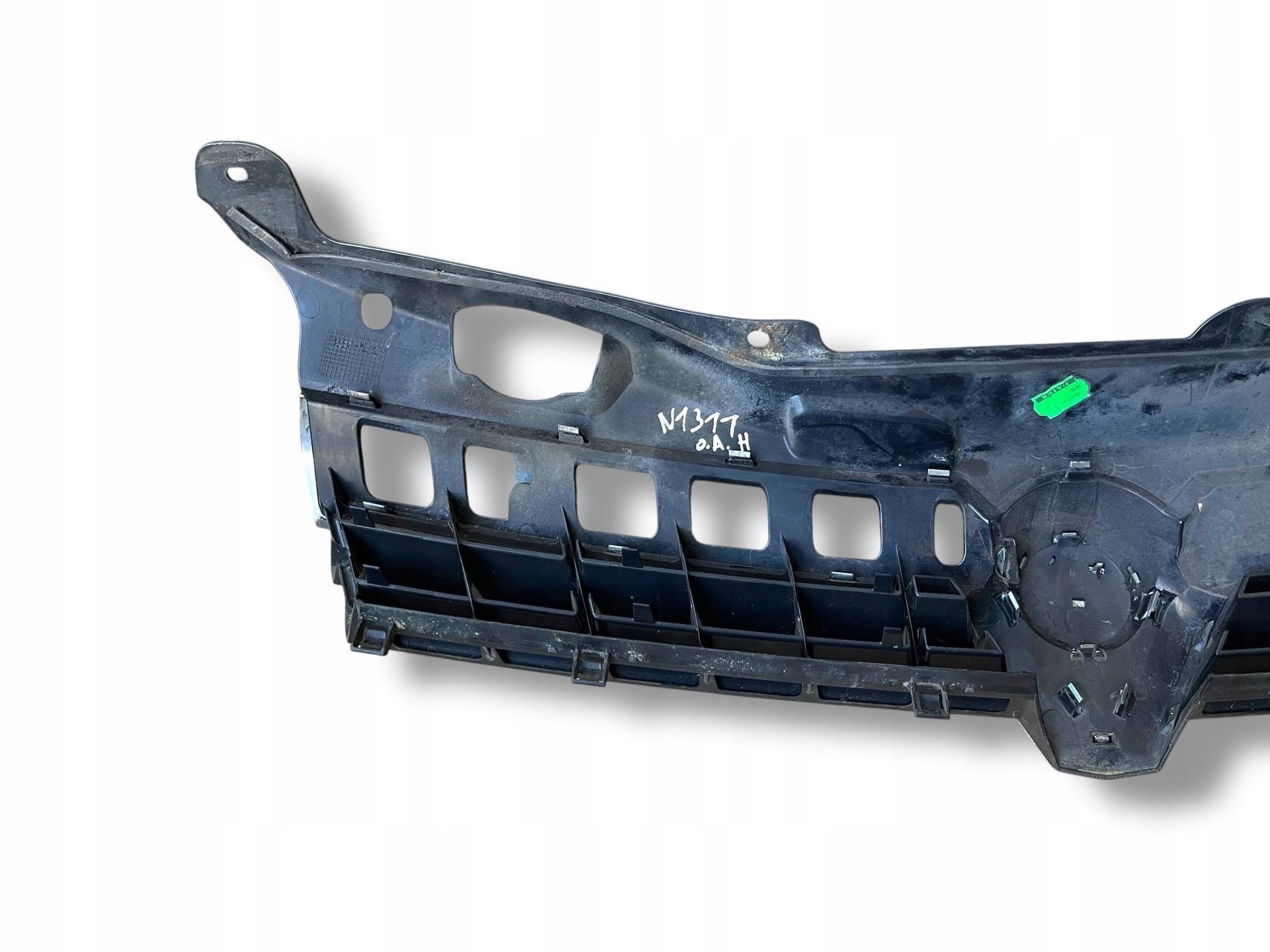 grille radiator Opel Astra H 2006 13108471