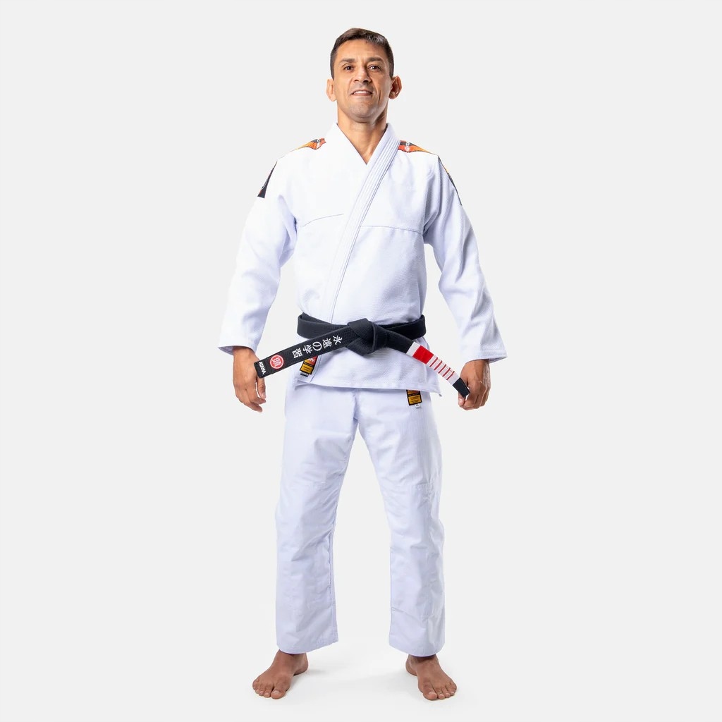 Atama Kimono/Gi Pánské Bjj Ultra Light Sunset Bílé A1