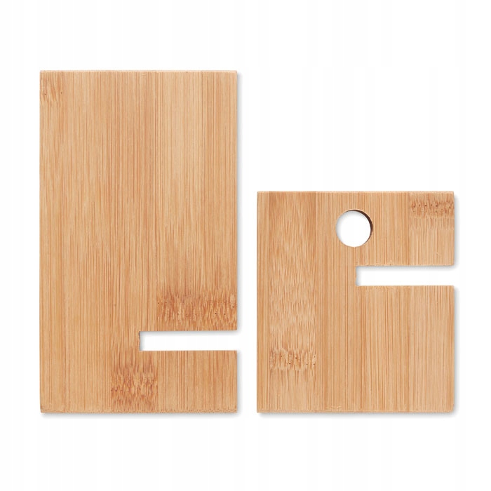 BAMBUSOWA PODSTAWKA NA TELEFON Marka Inna